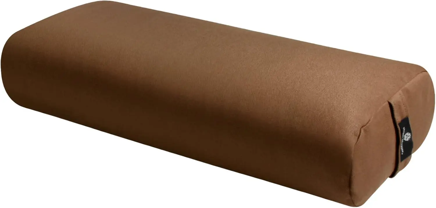 

Hugger Mugger Standard Yoga Bolster - Firm, Supportive, Handmade, Durable