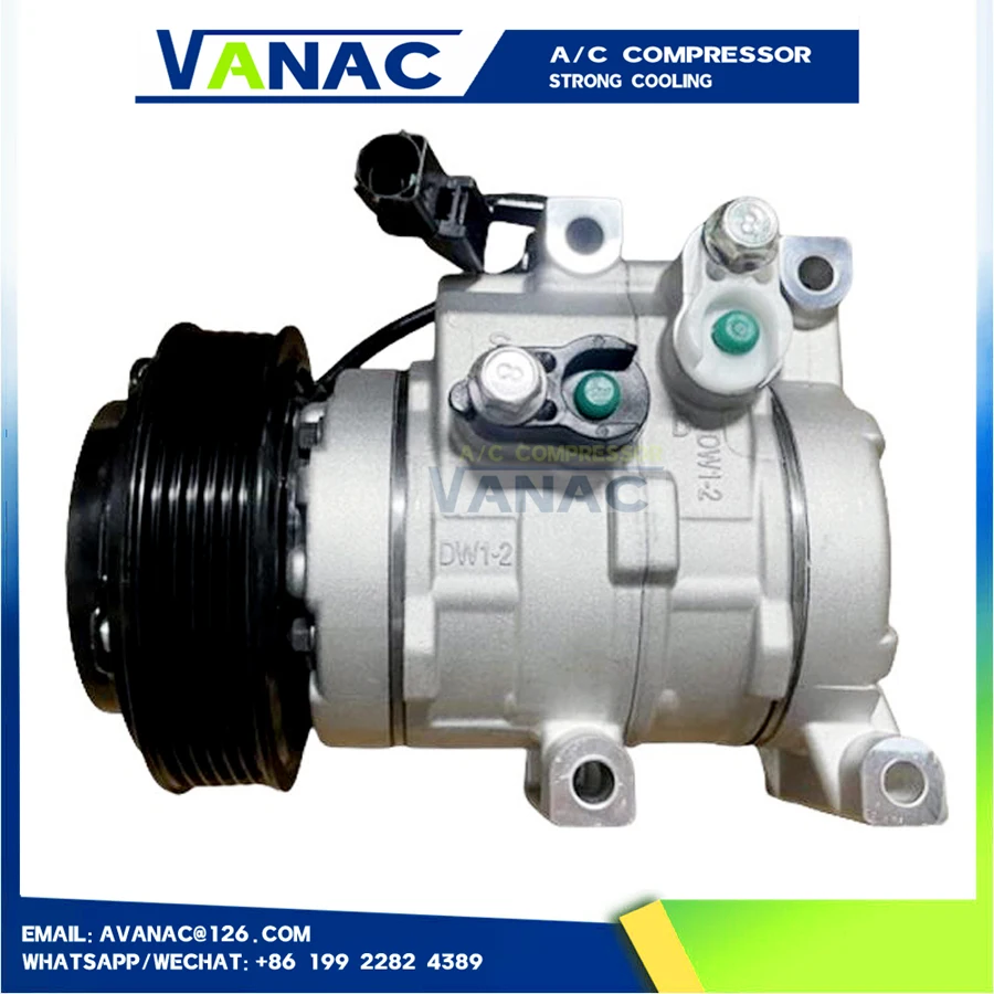 Car ac air conditioning compressor for Kia Rio K2 Soluto Hyundai Accent Solaris HB20 977014L000 97701H7000 977011S200 97701H5100