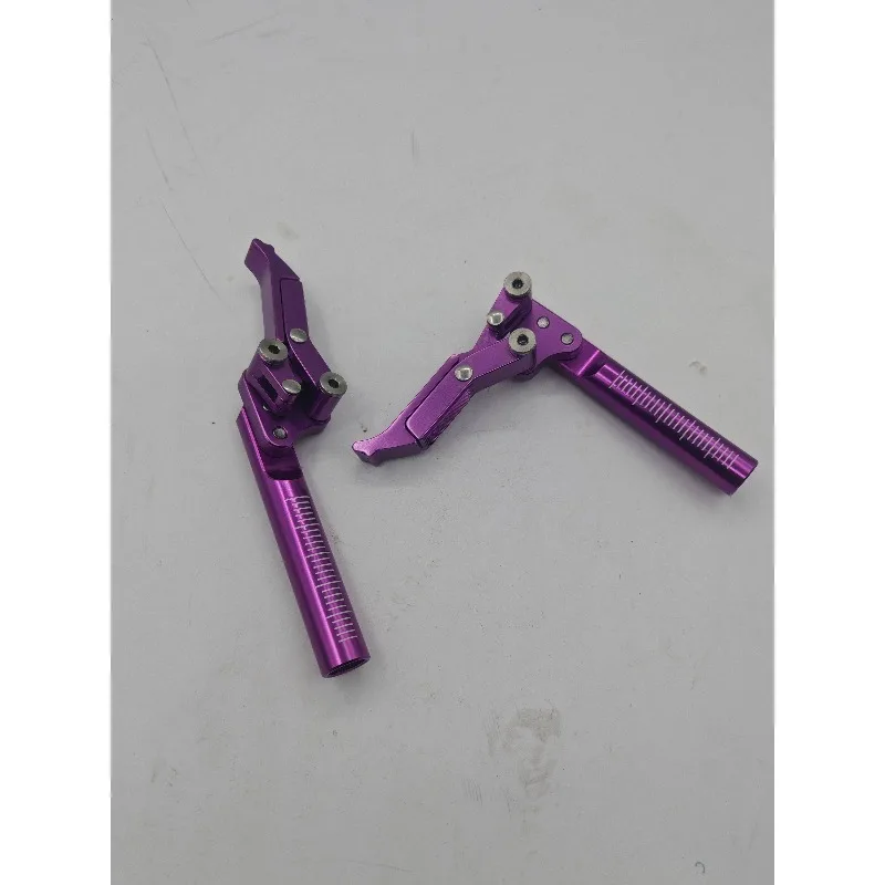 Universal Scissor Brake Aluminum Alloy Clamp for Sports Wheelchair