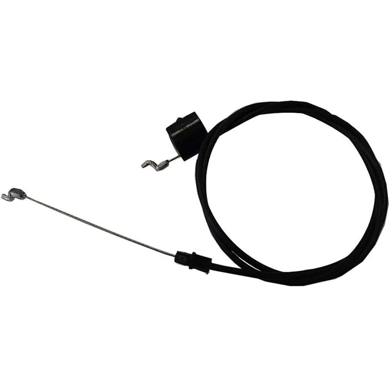 

-PQWN 183567 Трос управления тормозной зоной двигателя Длина кабеля: 61 1/2 дюйма Длина кабеля: 54 1/2 дюйма Подходит для мастера AYP Poul