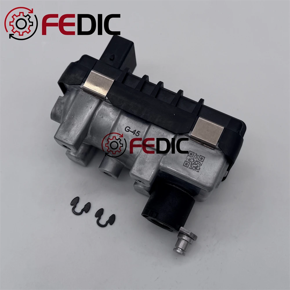 G-45 752406 6NW 009 206 763647 7G9Q6K682BD Turbo wastegate for Ford Focus Mondeo S-Max Tourneo Turbocharger actuator