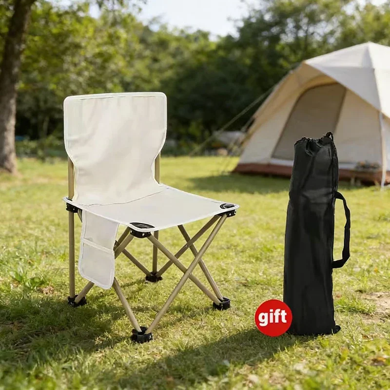 outdoor-portable-folding-chair-with-storage-bag-foldable-car-outdoor-chair-lightweight-bearing-strong-ride-comfort-camping-gear