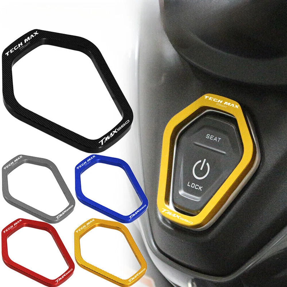 

For Yamaha TMAX560 Tech Max TMAX 560 2022 2023 2024 Electric Door Lock Switch Cover Protector