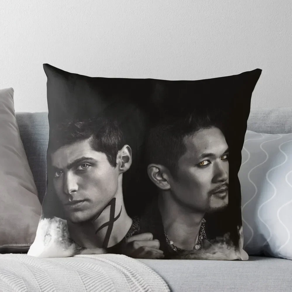 

Malec Shadowhunters S2 Throw Pillow Covers For Sofas Cushions For Decorative Sofa Sofa Covers For Living Room Pillow