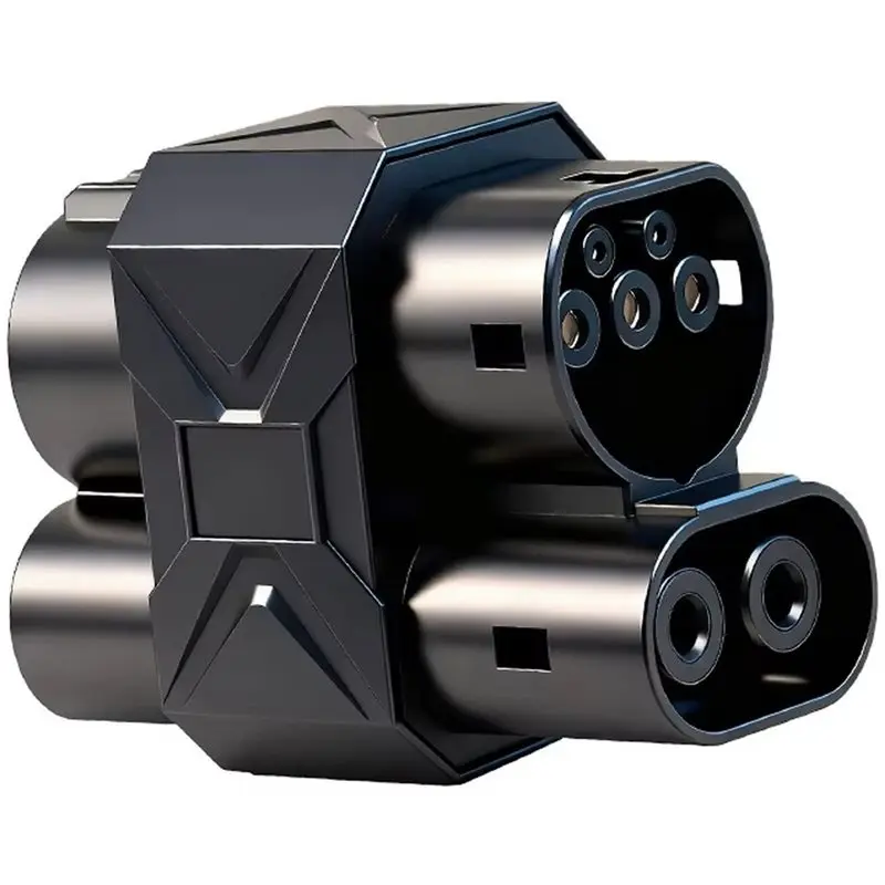 Ccs2 To Ccs1 Fast Charge Adapter 250Kw - Adattatore di ricarica rapida da CCS1
