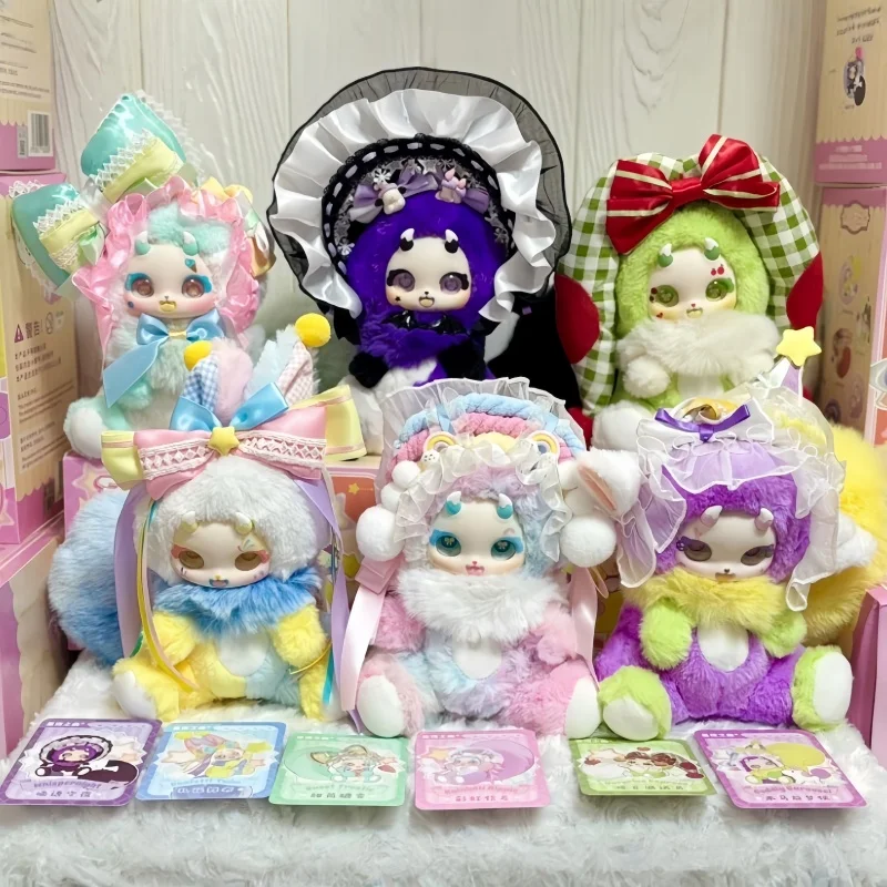 กล่องสุ่มบ็อบโกะ รุ่นที่สอง ซีรีส์แฟนตาซีพาร์ค ฟิกเกอร์อนิเมะ ของสะสม ของขวัญสำหรับเด็กผู้หญิง