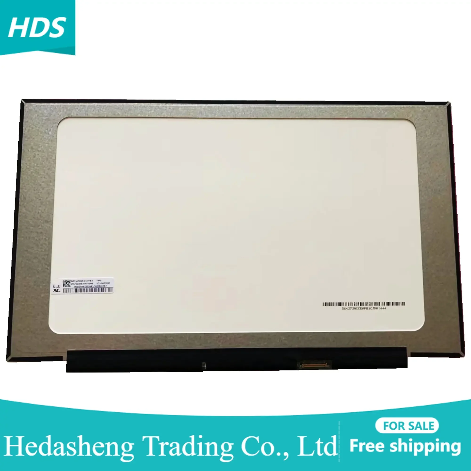 NT156FHM-N43 V8.0 fit B156HTN06.2 N156HGA-EA3 for Lenovo ideapad 3-15ITL6 82H8 FHD LCD Screen Panel Matrix 1920×1080 30 pin