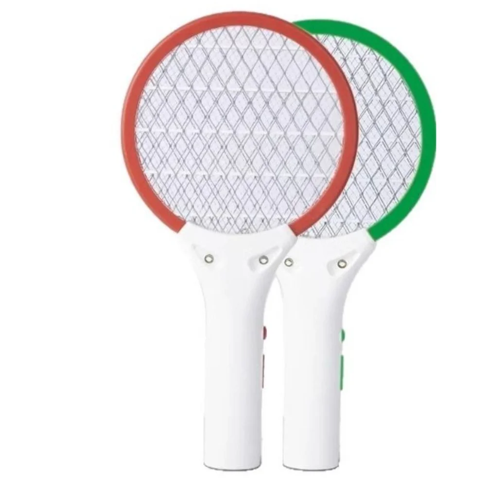 

Durable USB Rechargeable Mosquito Swatter Trap Electric Shock Portable Fly Bug Zapper Mini Security Net Insect Racket Summer