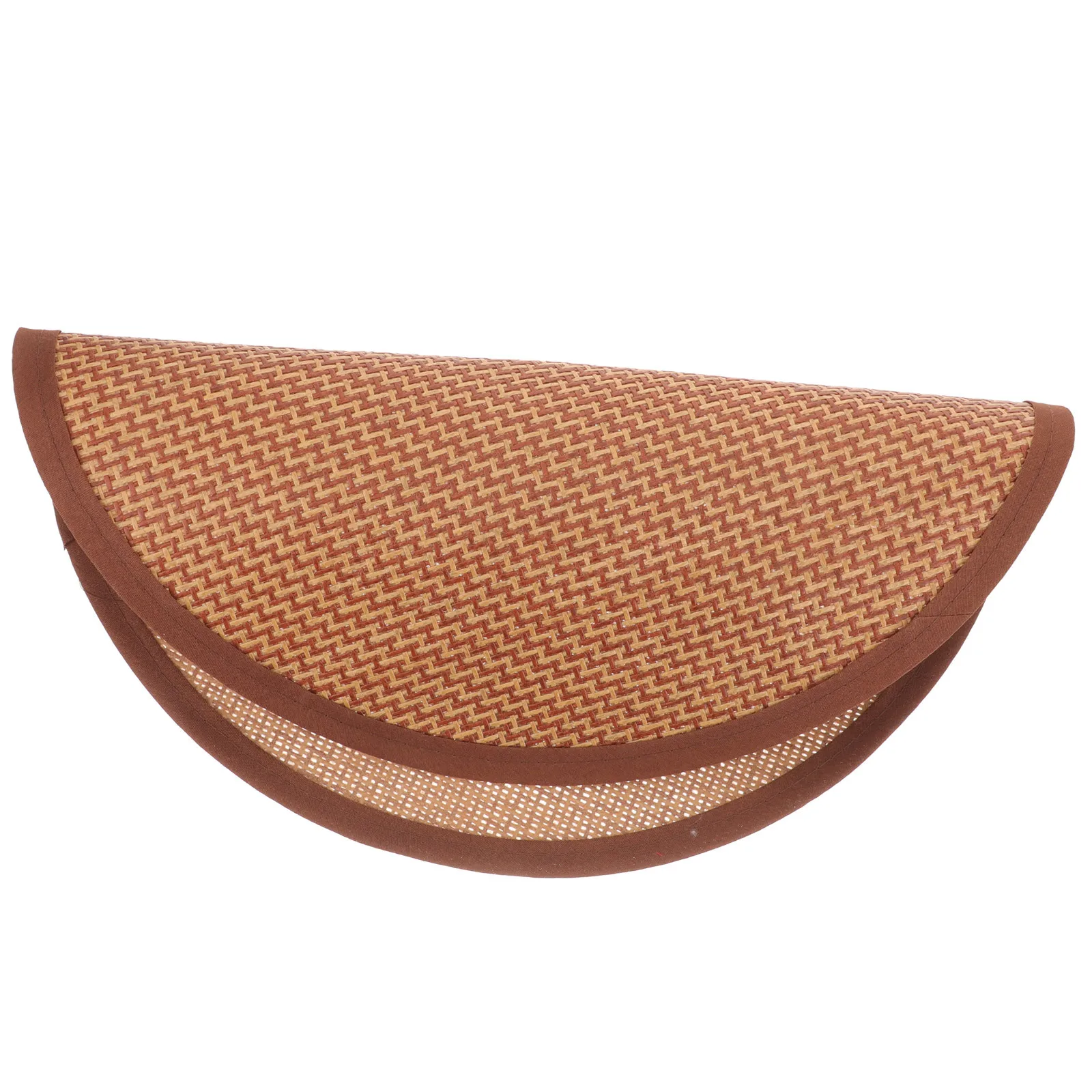 

Summer Pet Cooling Mat Stylish Feel Nice Gift for Dogs Cats Comfortable Nest Summer Pet Straw Mat Dog Bed