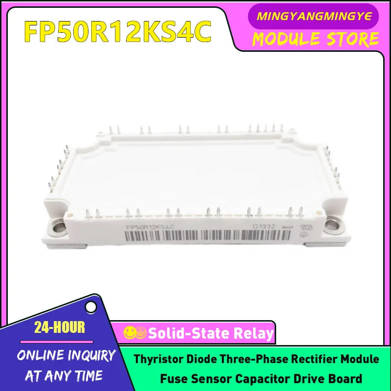 

FP50R12KT4G-B15 FP40R12KT3G BSM50GP120 7MBR50SB120H-50 7MBR50SB120-70 FP75R12KT3 FP50R12KS4C 7MBR50SB120H-70 FP50R12KT3 Module