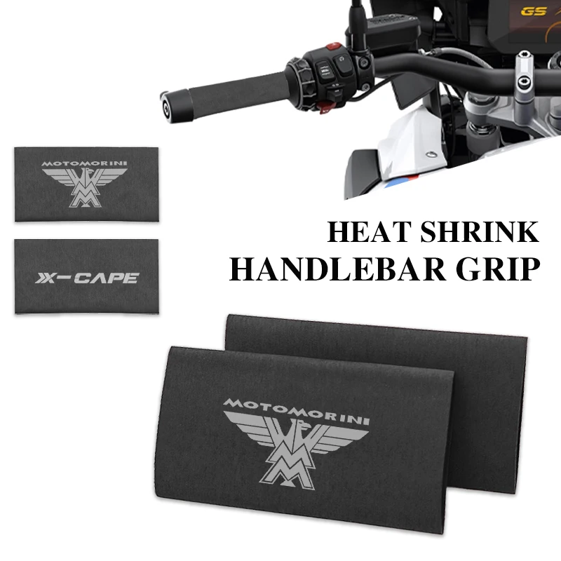 

For Moto Morini X Cape Xcape 650 649 650X T/TS Seiemmezzo Motorcycle Universal Heat Shrinkable Grip Cover Handlebar Grips Cover
