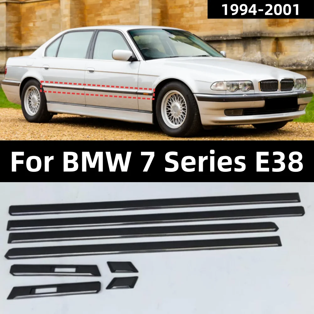 Car Door Anti-Collision Strip for BMW 7 Series E38 1994-2001