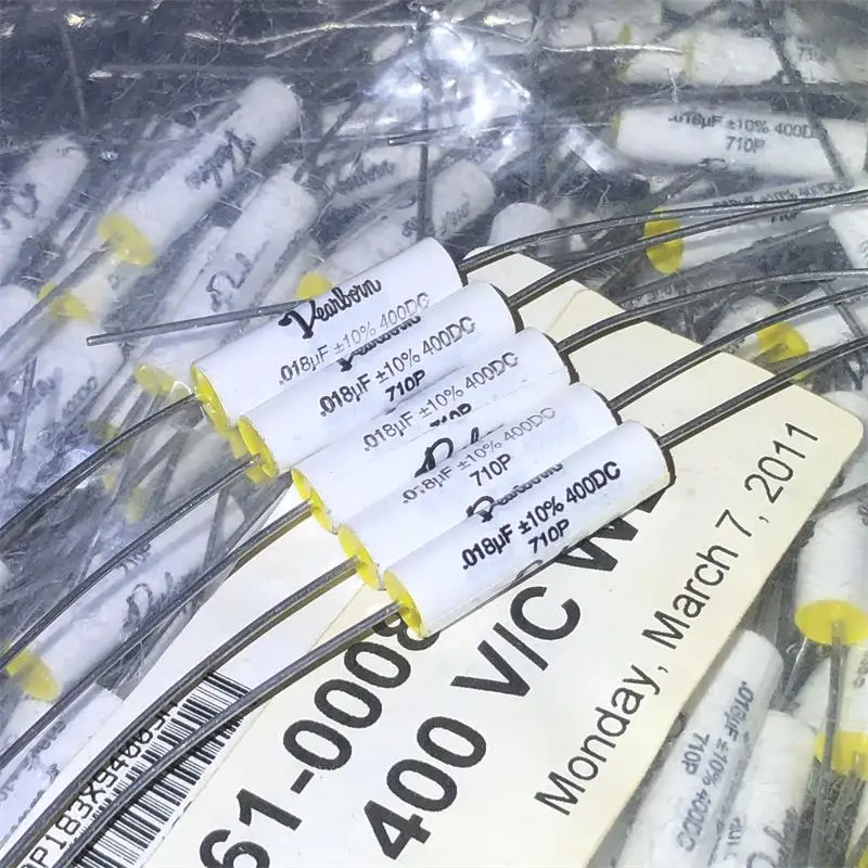 

5PCS 710P 0.018UF generation 0.022UF 400V audio coupling capacitor