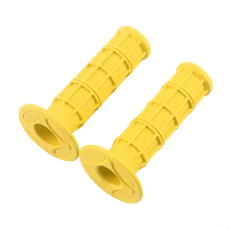 Motorgrepen 22 mm stuurgrepen Motorstuurgrepen Universeel voor Dirt Pit Bike Scooter Quads