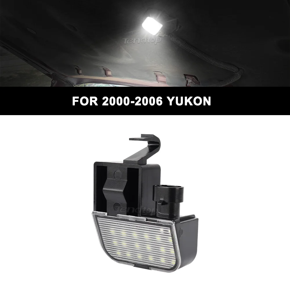 LED Underhood Lihgt Hood Courtesy Lamps For Chevrolet Express Silverado GMC Savana 1500 2500 3500