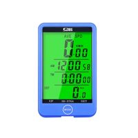 Sunding Stopwatch Wireless Wired Cycling Computer Bike Computer Bike Speedometer Odometer Stopwatch Waterproof Bicycle Computer