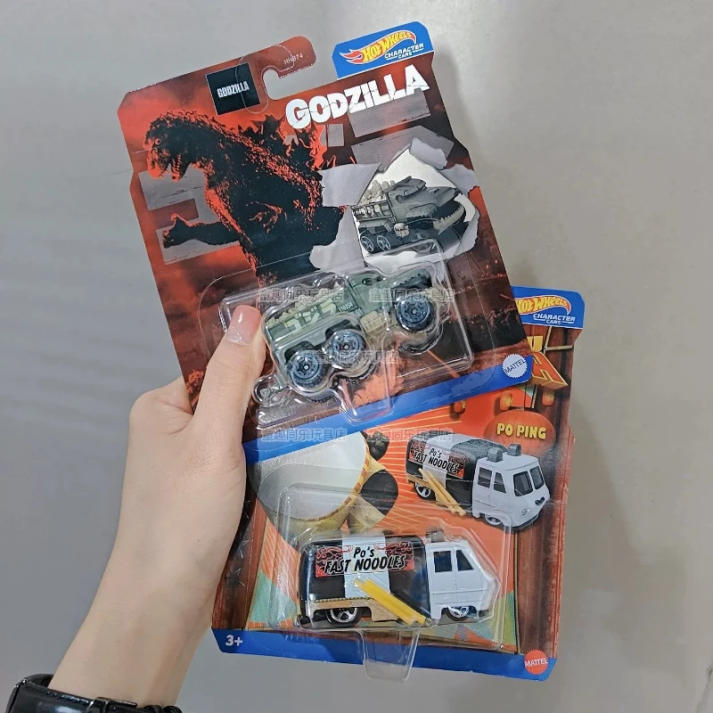 Nueva Serie de Personajes de Películas Populares de Hot Wheels: Star Wars, Yoda, Kung Fu Panda, Godzilla, Tweety, Minions