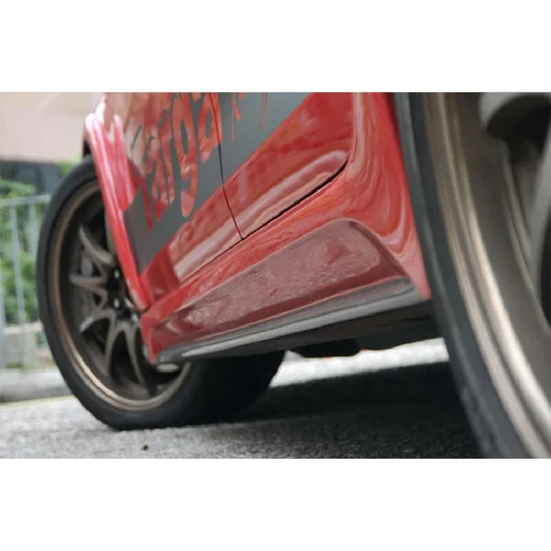 R ZS Style Partial Carbon Fiberglass Body Kit ForVW  6 GTiI R20