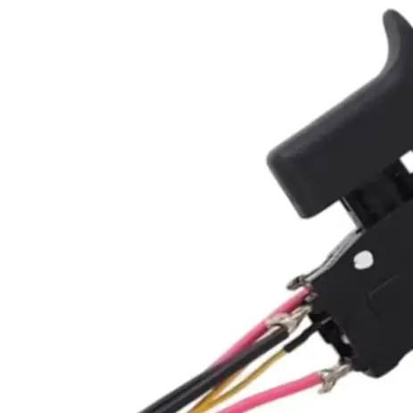 Replacement Switch For Power Tools Power Tool Accessory Black Reciprocating Saw Switch Easy Installation Process