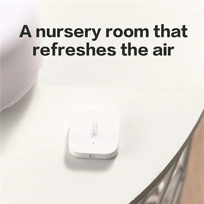 ABJF-2X Temperature Humidity Sensor Zigbee Smart Air Pressure Environment Sensor Smart Home For Mi Home APP