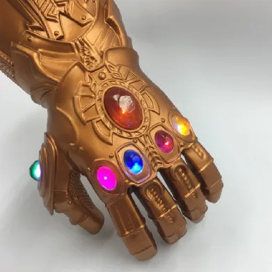 Children's Luminous Gloves Adult Gems Removable Cosplay Popular Movie Periphery Same Gloves