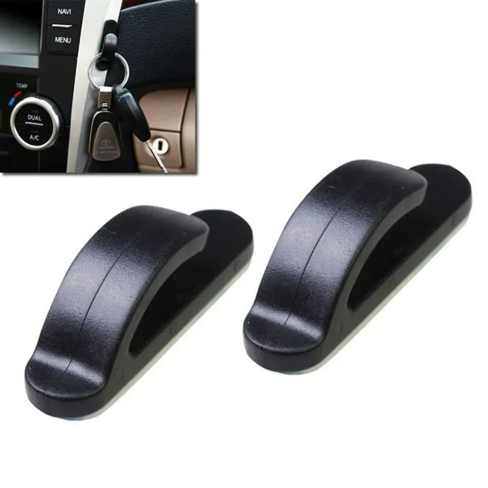 High Quality Convenient Black Auto Car Truck Self Adhesive Hook Hanger Bag Auto Fastener & Clip Organizer Holder Home Hook