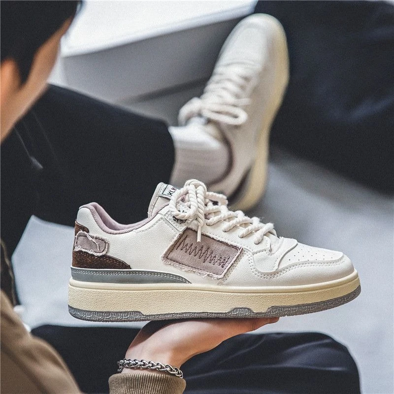 

Мужская обувь, увеличивающая рост, весенне-осенние кроссовки на плоской подошве, распродажа, легитимная новая тенденция, 2025 г., элегантная походная повседневная обувь для мужчин