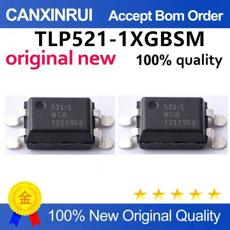 (5pcs-100pcs)Brand new original transistor output optocoupler TLP521-1XGBSM SOP-4-2.54mm