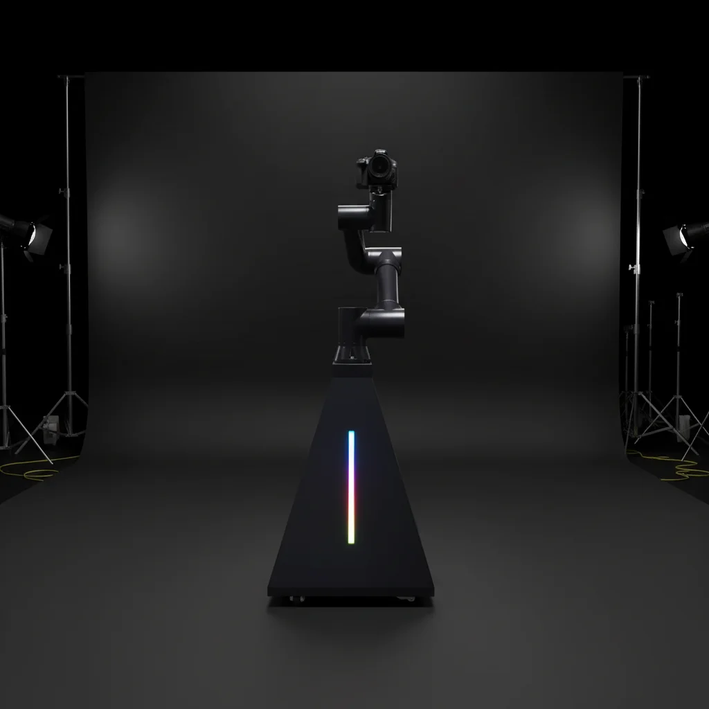 Arm 6-axis Camera Booth Glambot Robot //Automatic Rotating Glambot Robotic