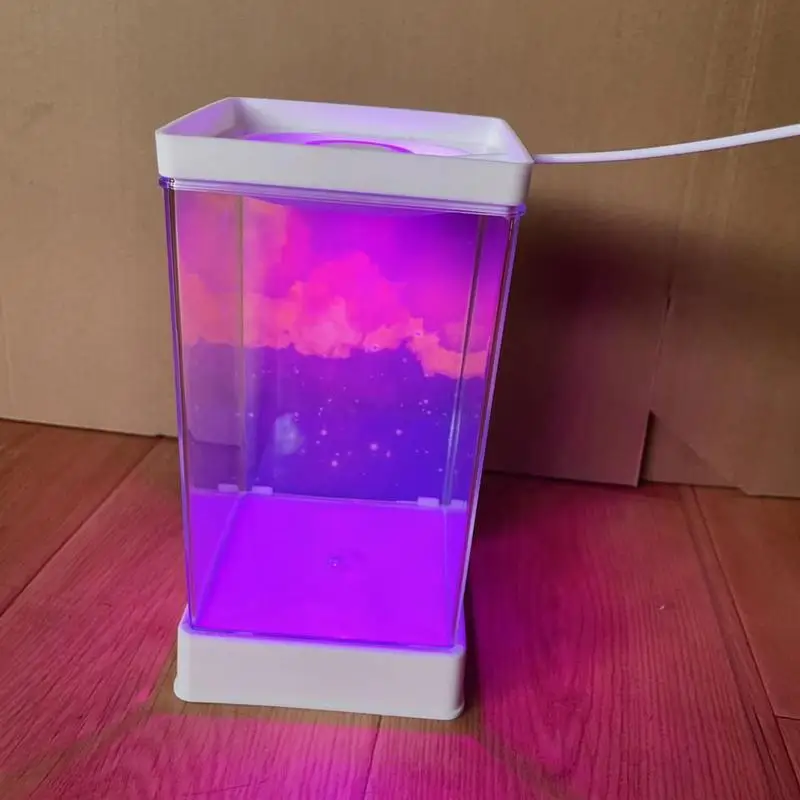Betta Fish Aquarium Desktop Fish Tank Starter Kit With Filter Lighting Small Tabletop Landscape Decoration For Study Room