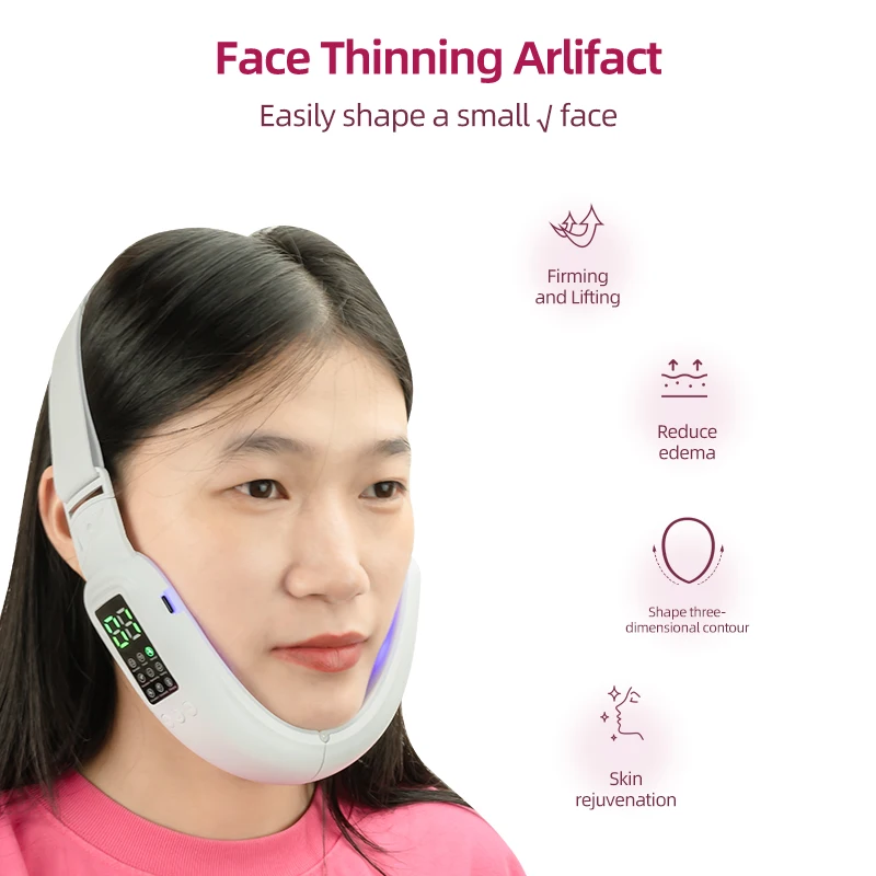 V Face Beauty Tool:  Lift Skin, Firm Shape Double Chin Reducer & Jawline Exerciser High-Quality  For Facial Beauty Jaw Trainer
