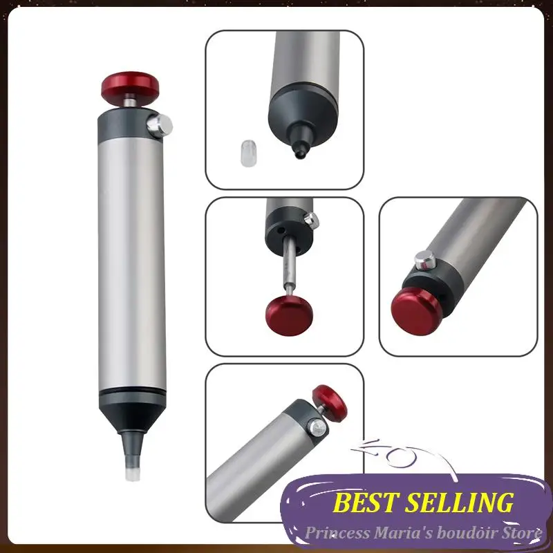 

AB30-Desoldering Pump Picker SS-02 Professional Soldering Tool Desoldering Pump Picker Removal Tool