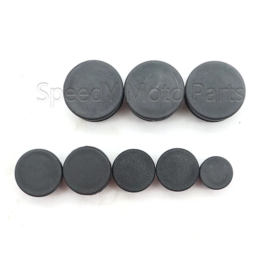 Motorcycle Frame End Caps Cover Plug Frame Hole Plug RNineT Accessories For BMW R Nine T Urban Pure Racer Scrambler 2017-