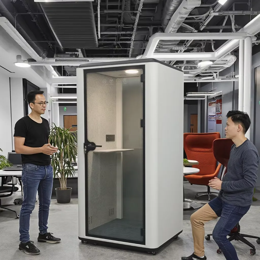 

Высококачественные маленькие звукоизоляционные офисные капсулы, современный дизайн, телефонные кабинки для студии и космического корабля, прямые продажи с фабрики