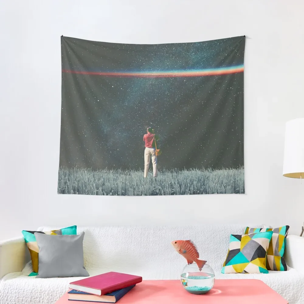 Saw The Light Tapestry On The Wall Wall Carpet House Decorations Room Decorations Aesthetic Tapestry