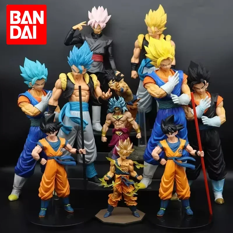 Anime Action Figure Dragon Ball Figures Goku Vegeta Figure PVC Model Toys Gifts For Kids Collectible Lnterior Ornaments Statue