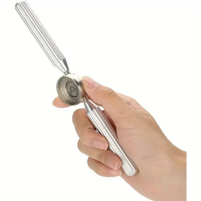 Juego de Herramientas para reparación de relojes, 7 piezas, abridor de relojes, caja trasera de reloj fácil de abrir, adecuado para reloj de pulsera ROLEX 5537