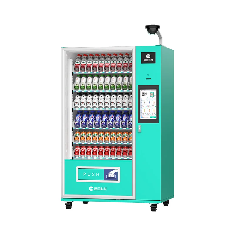 

Vending machine Commercial unmanned container Snack beverage vending machine