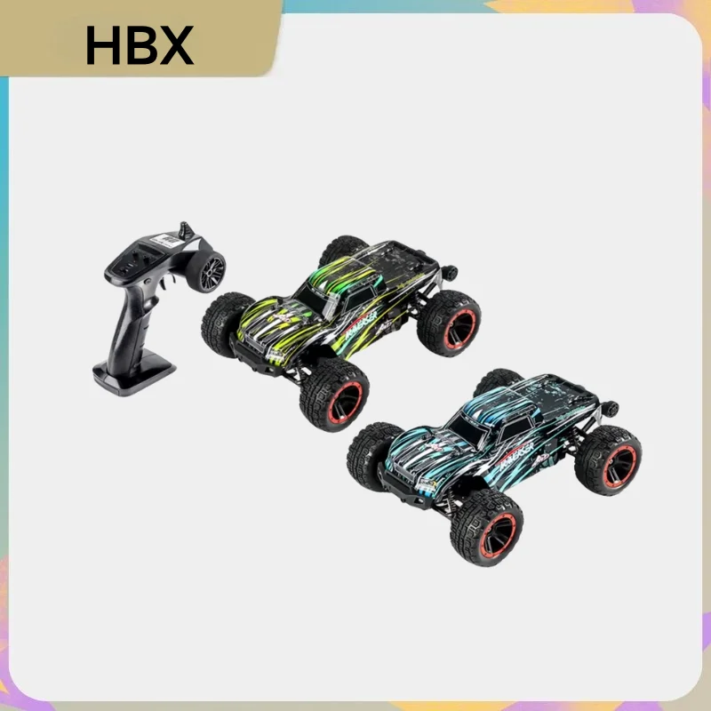 

HBX T10 1/14 2.4G 4WD Brushed High-speed RC Car, Full Proportional Control 35km/h for Children Over 14 Years