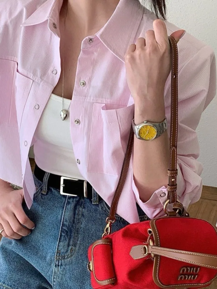 

Женский свободный повседневный дизайн из чистого хлопка Double ket irt Jaet, осень 2023, новинка Sle, универсальный, моющийся