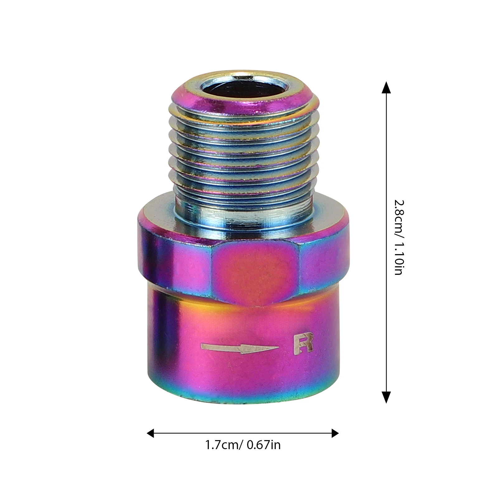 2 قطعة تمديدات سبائك الألومنيوم تمديد دواسة المحور لحماية كرانسيت دراجة اكسسوارات دواسة الدراجة محول