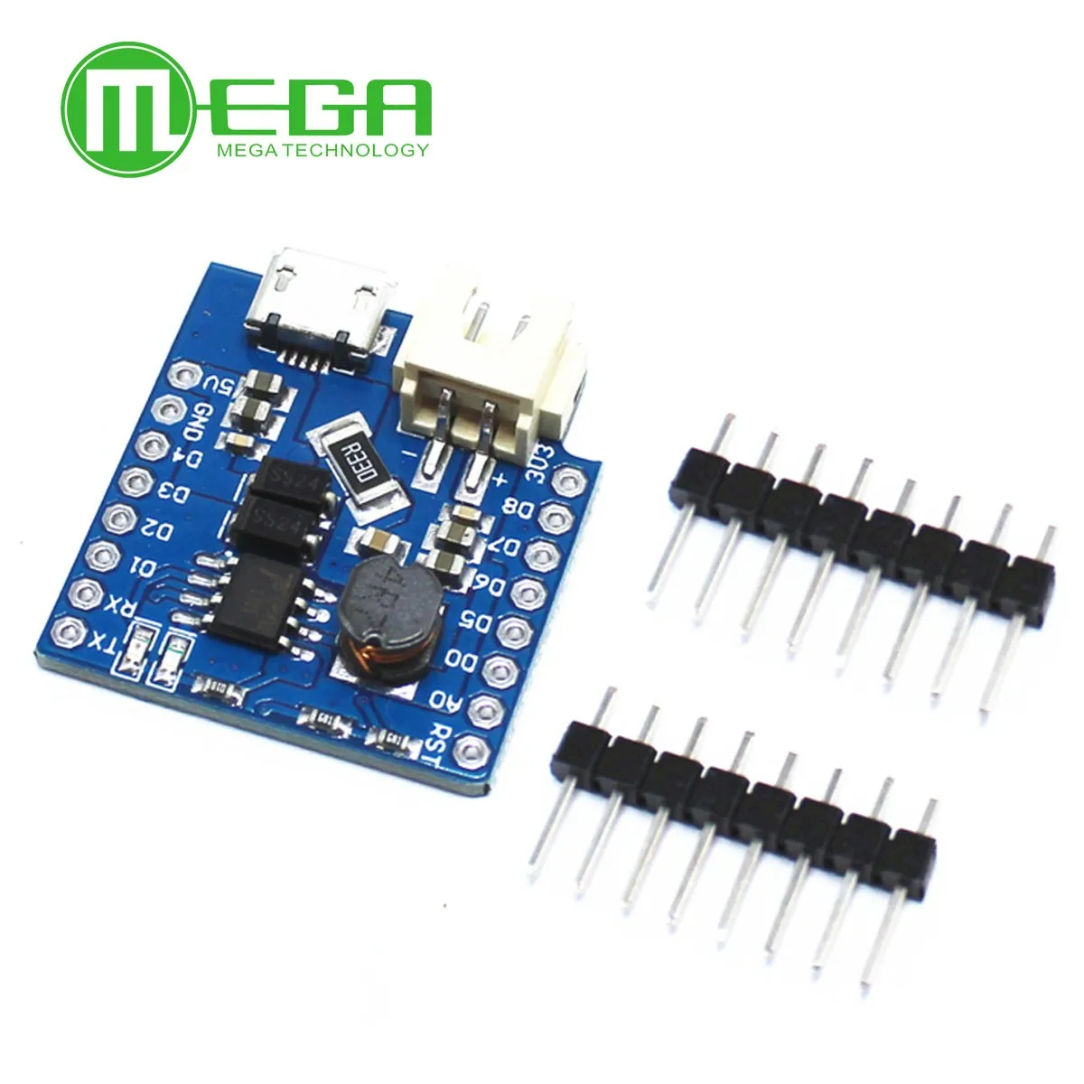 Battery Shield V1.1 V1.2 For WEMOS D1 Mini Single Lithium Battery Charging  Boost