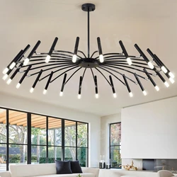Modern New Chandeliers Nordic Villa Living Room Ceiling Pendant Lights Lighting For Dining Room Bedroom Home Decor Light Fixture