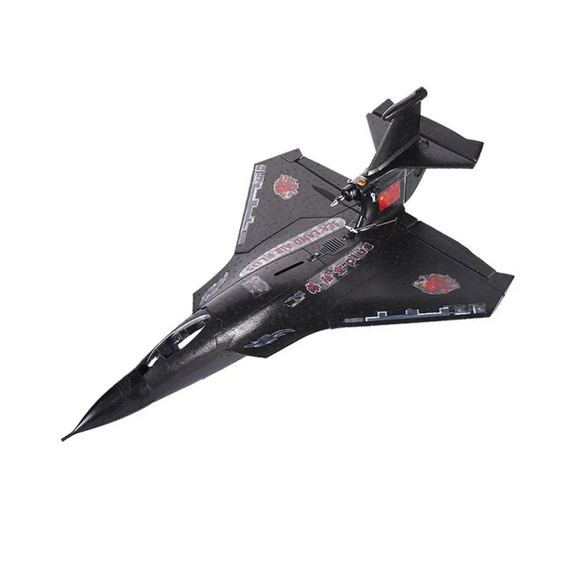 Sea, Land And Air Plus Led Fixed Wing Waterproof Epp Foam Surface Takeoff Remote Control Aircraft Model Toy One Click Return