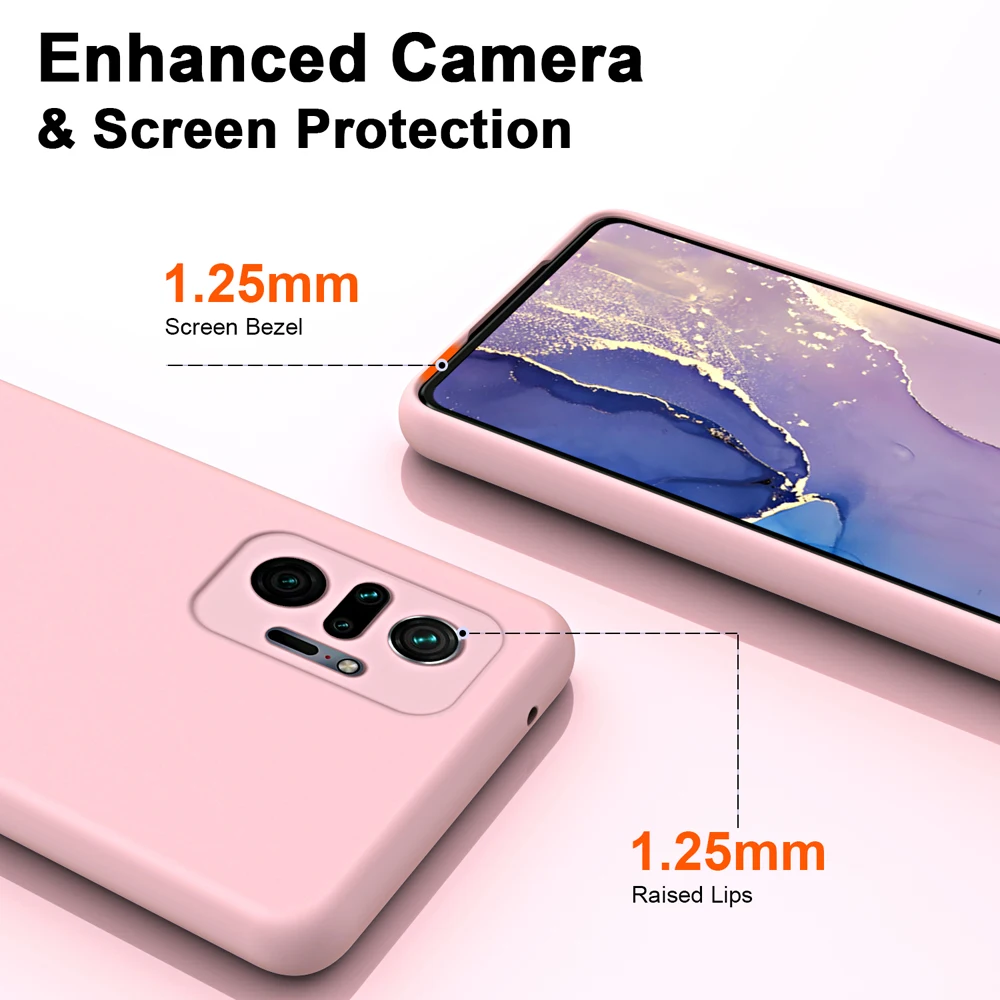 Solid Silicone Soft Case For Xiaomi Redmi Note 10 Pro 10T 10s 11 11s 12 12s 12 Pro Plus 5G Redmi 10A 10C 11A 12C Cover