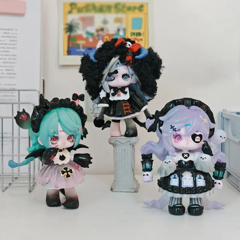 

Cute Ninita Mystery Box Witch Revelation Series Blind Box Ninita Action Figure Doll Office Ornament Surprise Bag Girl Gift Toy