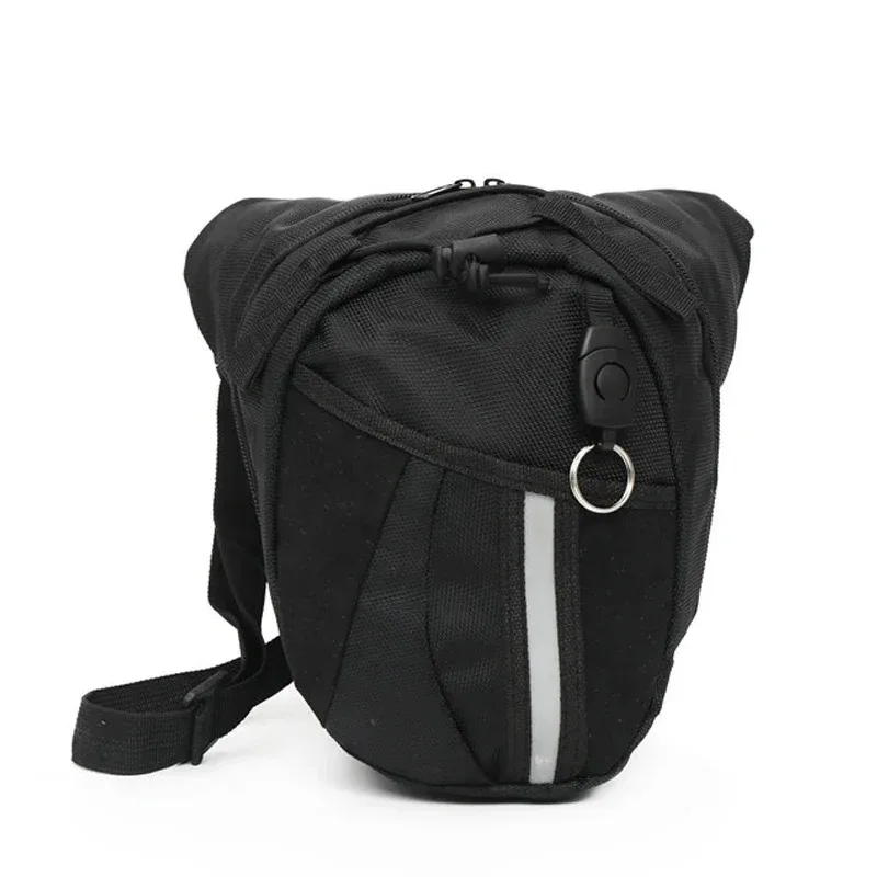 Waist Bag for Women Leg Bag Motorcycle Waterproof Steampunk Fanny Pack Ladies Hip Phone Pockets Bag Leg Bags in Waist Pack