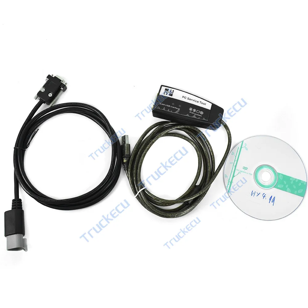

For yale hyster pc service tool canbus forklift truck auto diagnostic cable tool lfak can box interface