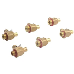 Oil drain valve switch For PC ZX SANY KOMATSU Daewoo kobelco HITACHI Excavator oil pan screw oil out valve Excavator parts