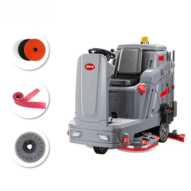 Wholesale New Innovations Reply Very Quickly Electric Floor Mop Scrubber Autonomous Floor Scrubber